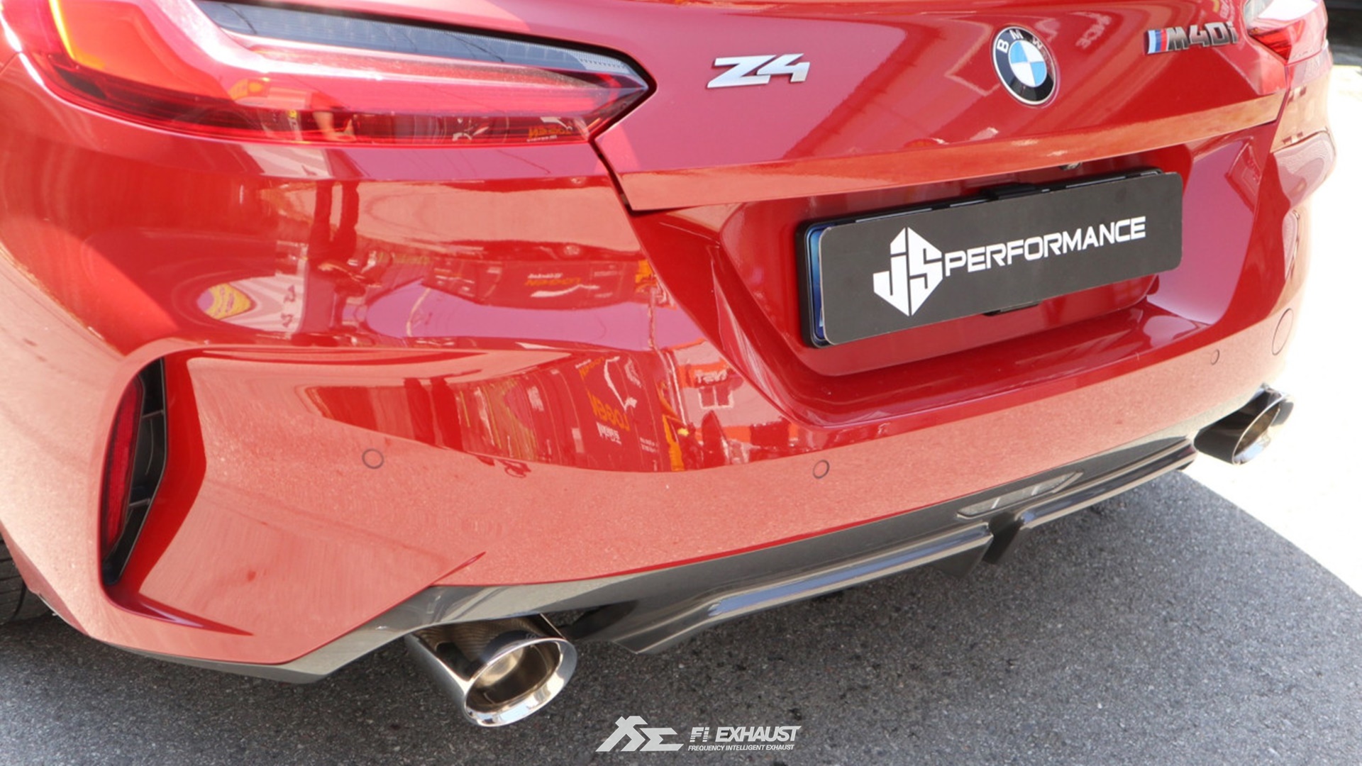 BMW G29 Z4 M40i Fi EXHAUST